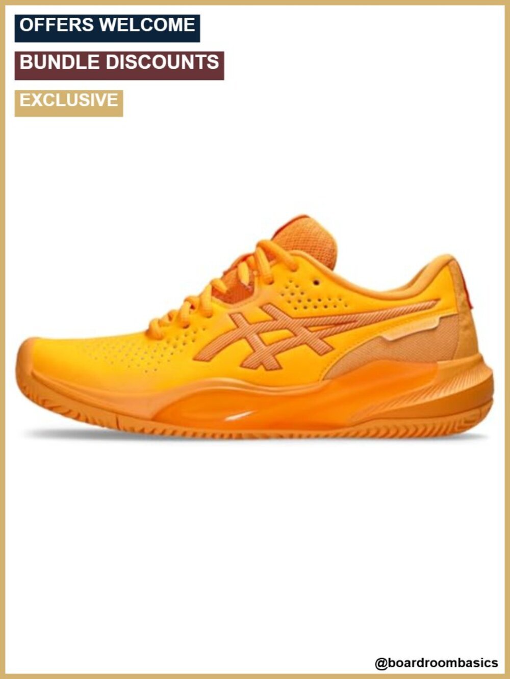 Men's Tennis Shoes with PGuard & GEL Technology